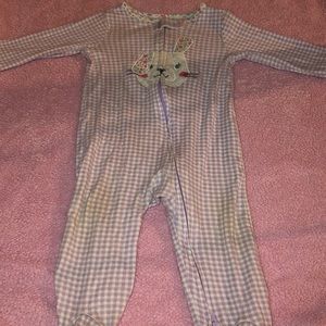 Baby girl pajamas